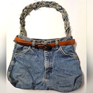 1990's Maverick Denim Jean Purse